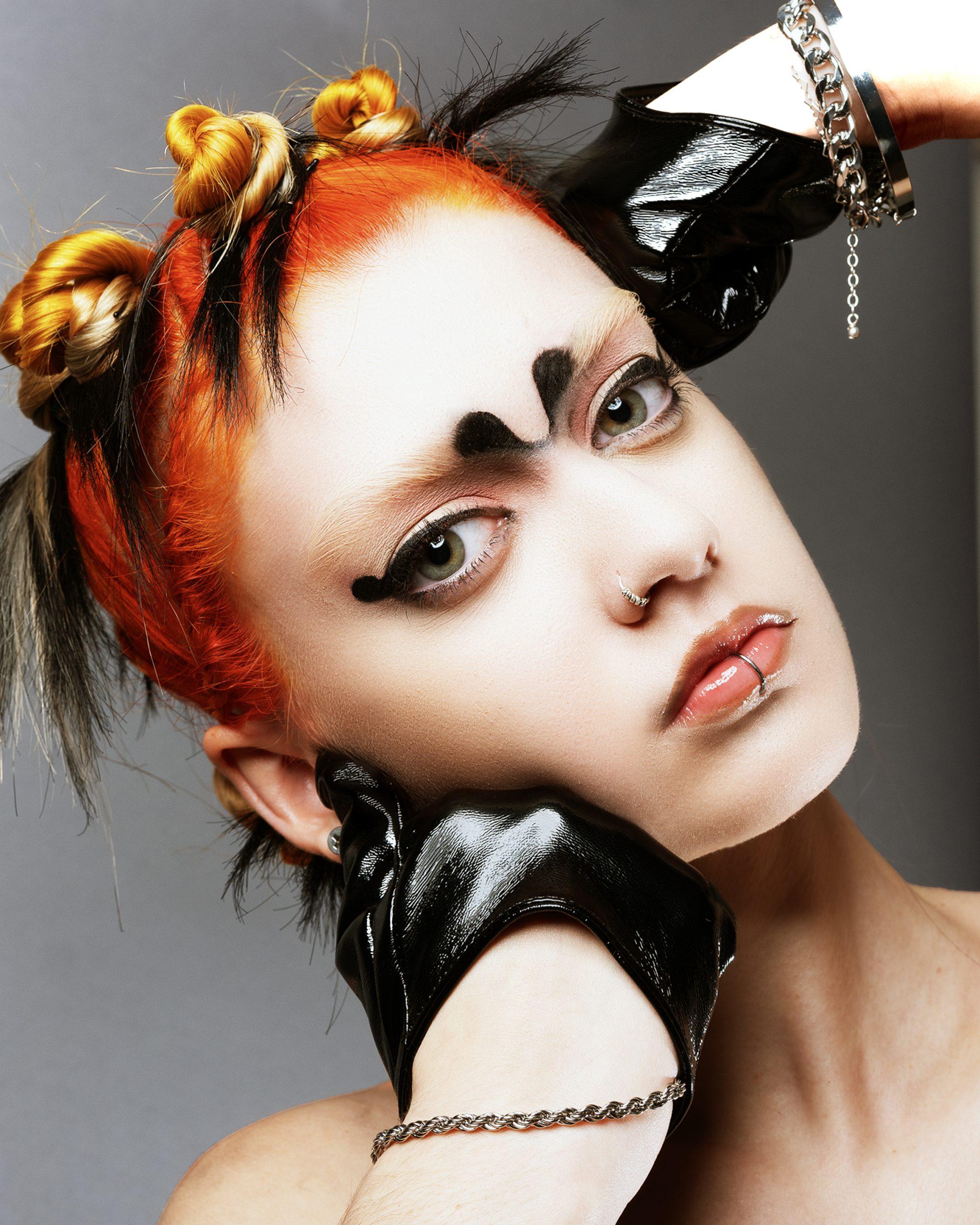 Image of hair styled by Anne Skubis