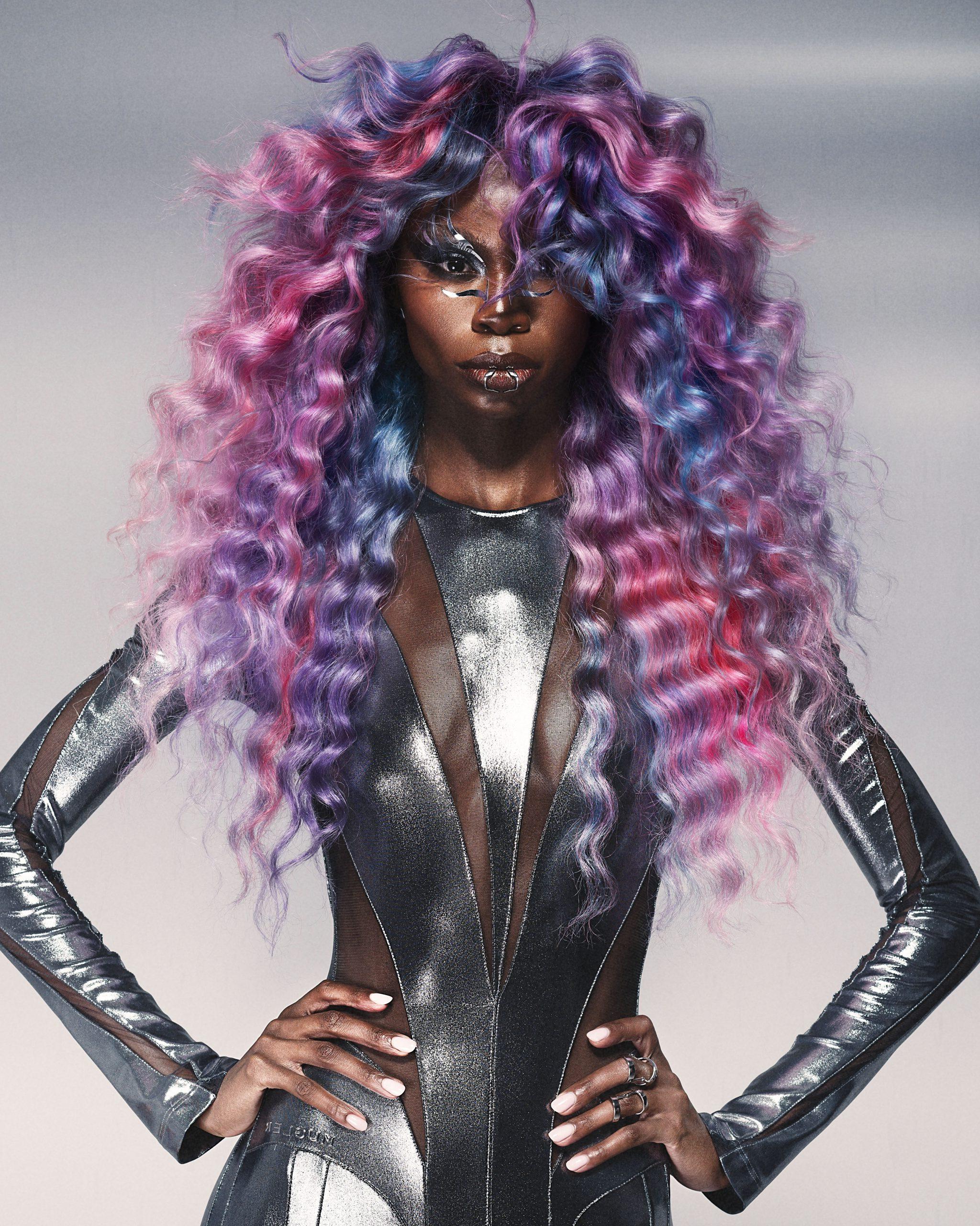 Image of hair styled by Sean Godard